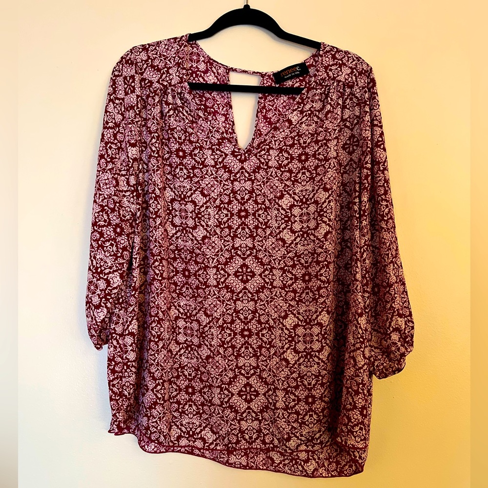 Renee C blouse